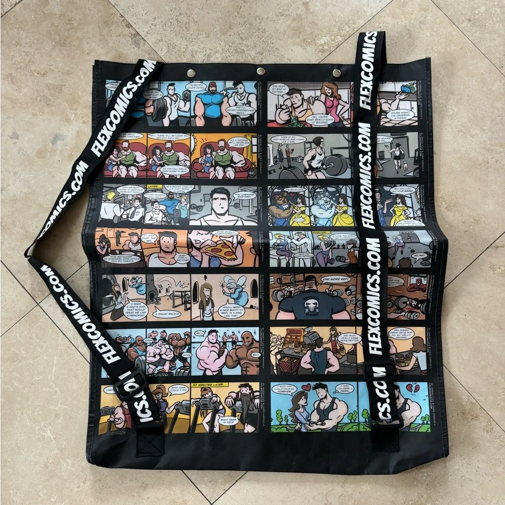 Flexcomics San Diego Comicon bag